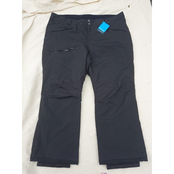 Columbia Jackets & Blazers - Columbia Wildside Pant Women's 3X Omni-Tech Ski Snow Insulated Black NWT
